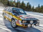 Audi Sport Quattro Group B Rally Car 1985 года